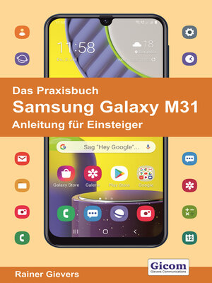cover image of Das Praxisbuch Samsung Galaxy M31--Anleitung für Einsteiger978-3-96469-105-7